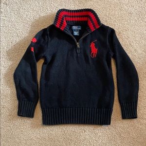 Kids Polo Sweater